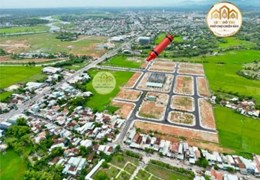 HOT !!! Sở Hữu Ngay Lô Góc Đẹp 2 Mặt Tiền Tại Huyện Phú Ninh, Tỉnh Quảng Nam.