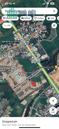 HOT !!! Sở Hữu Ngay Lô Góc Đẹp 2 Mặt Tiền Tại Huyện Phú Ninh, Tỉnh Quảng Nam.