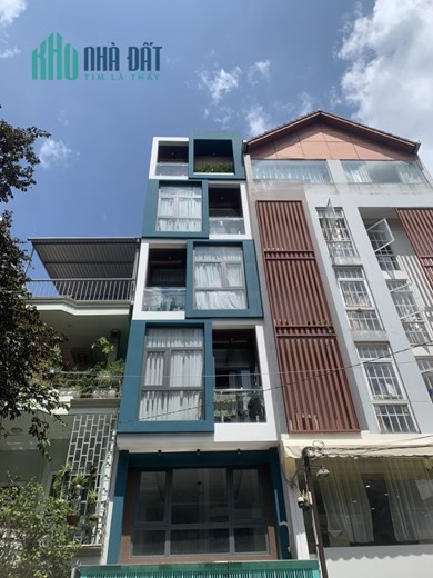 Căn hộ dịch vụ khu Phan Xích Long Hẻm ÔTô 6 Tấm DTSD 450m2 có dòng tiền 100tr/th nhỉnh 16 tỷ TL
