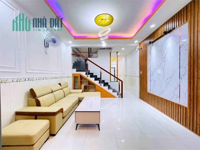 Nhà đẹp Phan Huy Ích, Phường 12, Gò Vấp – HXH, 56m2, 2 tầng, 5 tỷ