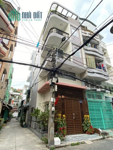 Bán nhà mới 5 tầng BTCT HXH Thái Phiên Quận 11 44m2 6PN khin doanh chỉ nhỉnh 8 tỷ