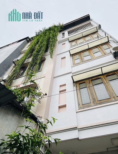 NHÀ ĐẸP VIEW HỒ, PHỐ TRUNG KÍNH -  NGÕ THÔNG THOÁNG RỘNG RÃI, AN SINH ĐỈNH - 6T x 38m2, NHỈNH 5 TỶ