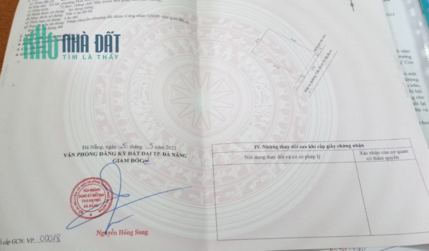 🔴💥Bán đất kiệt Ô TÔ đường Trần Đình Tri, Hòa Minh, Liên Chiểu, TP Đà Nẵng