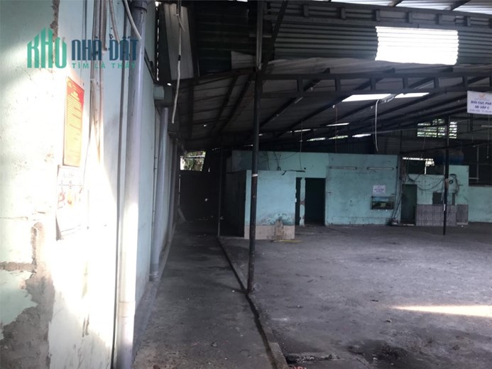 Cho thuê xưởng MT 185 Nguyễn Oanh, P17, Gò Vấp. dtkv 1.500m2