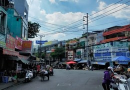🍎 2 MT KINH DOANH  - LÊ QUANG SUNG -  QUẬN 6 - GIÁP Q. 5, Q.11  - 85M2 - 4 TẦNG  -  10,5 TỶ