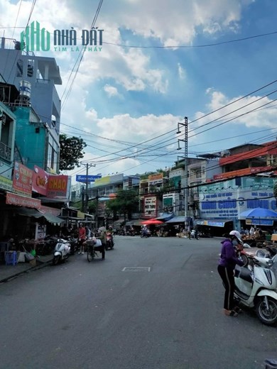 🍎 2 MT KINH DOANH  - LÊ QUANG SUNG -  QUẬN 6 - GIÁP Q. 5, Q.11  - 85M2 - 4 TẦNG  -  10,5 TỶ