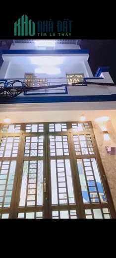 Đường Gò Dầu Quận Tân Phú, Nhà Đẹp Giá Rẻ, 3 Tầng, 3PN, Hẻm Dân Trí An Ninh, Chỉ 2  Tỷ