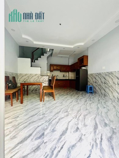 VƯỜN LÀI HẺM XE HƠI THÔNG - NHÀ MỚI 2 TẦNG 5X7.6 GiÁ CHỈ 5.15 TỶ