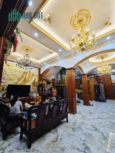 Biệt Thự Đẳng Cấp Quận Cầu Giấy. Diện Tích 150m2 x 4T, MT 10m. Lô Góc 2 Mặt Thoáng Vĩnh Viễn. Thang