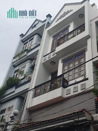 Bán Nhà Hẻm Đường Tân Sơn Nhì, P. Tân Sơn Nhì, Q. Tân Phú, 65m2x3 Tầng, Sầm Uất, Kinh Doanh Tốt,