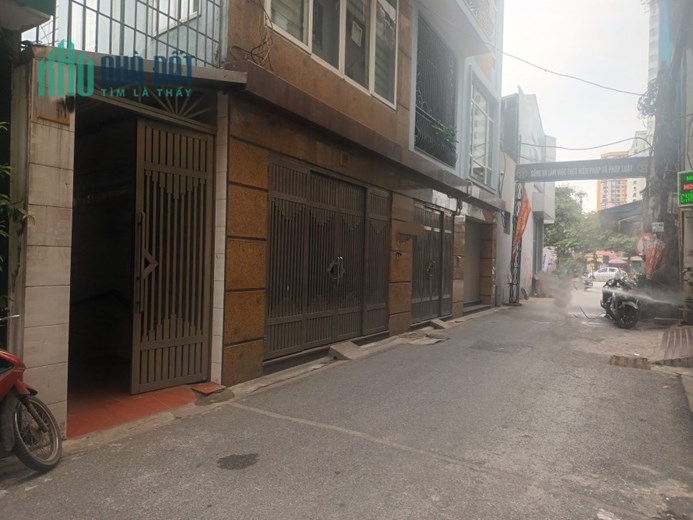 BÁN NHÀ MẶT NGÕ GIÁP BÁT, 55M2 GIÁ CHỈ NHỈNH 7 TỶ, ô tô đỗ cửa