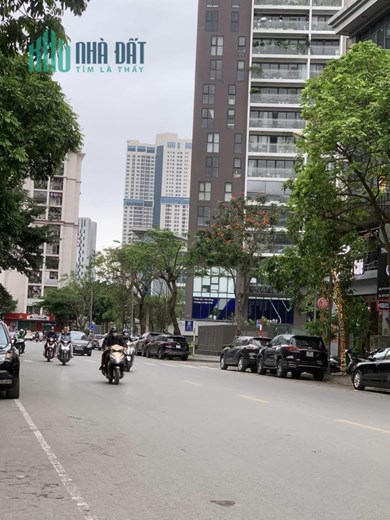 ⚜️ Bán Tòa Nhà Văn Phòng Mặt Phố Trần Kim Xuyến, Cầu Giấy, 95m2 , 6T MT 5m, Chỉ 53 Tỷ ⚜️