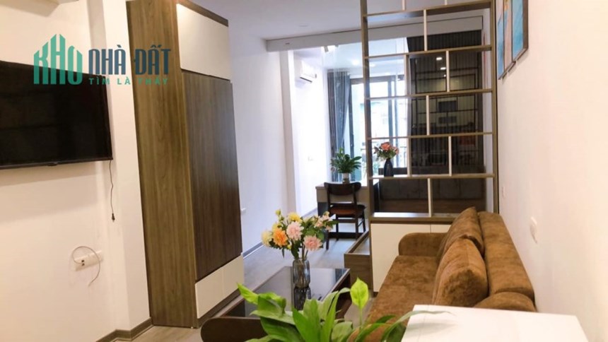 ⚜️ Bán Tòa CCMN Chùa Hà, Cầu Giấy, Ô TÔ, 120m2, 8T, MT 11m,21 Phòng KK, Chỉ 39 Tỷ ⚜️