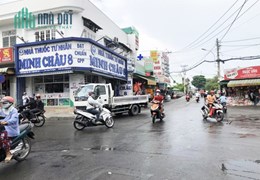 MẶT TIỀN KINH DOANH SẦM UẤT NGAY CHỢ THẠNH XUÂN Q12 - GẦN 100M2, NỞ HẬU TÀI LỘC, 2 TẦNG CHỈ HƠN 7