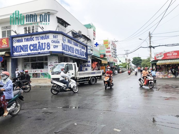 MẶT TIỀN KINH DOANH SẦM UẤT NGAY CHỢ THẠNH XUÂN Q12 - GẦN 100M2, NỞ HẬU TÀI LỘC, 2 TẦNG CHỈ HƠN 7
