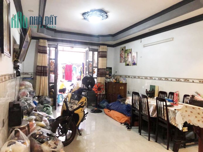 MẶT TIỀN KINH DOANH SẦM UẤT NGAY CHỢ THẠNH XUÂN Q12 - GẦN 100M2, NỞ HẬU TÀI LỘC, 2 TẦNG CHỈ HƠN 7