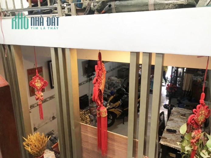 MẶT TIỀN KINH DOANH SẦM UẤT NGAY CHỢ THẠNH XUÂN Q12 - GẦN 100M2, NỞ HẬU TÀI LỘC, 2 TẦNG CHỈ HƠN 7