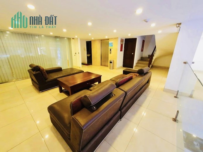 ⚜️ Bán Tòa CCMN Hoàng Quốc ViệTt Cầu Giấy, Ô TÔ Tránh, 125m2, 9T, MT 8.7m, 30 Phòng KK, Chỉ 47 Tỷ ⚜️
