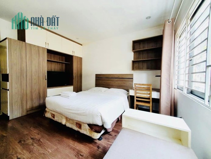 ⚜️ Bán Tòa CCMN Hoàng Quốc ViệTt Cầu Giấy, Ô TÔ Tránh, 125m2, 9T, MT 8.7m, 30 Phòng KK, Chỉ 47 Tỷ ⚜️