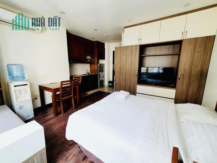 ⚜️ Bán Tòa CCMN Hoàng Quốc ViệTt Cầu Giấy, Ô TÔ Tránh, 125m2, 9T, MT 8.7m, 30 Phòng KK, Chỉ 47 Tỷ ⚜️