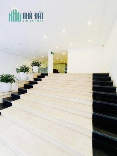 ⚜️ Bán Tòa CCMN Hoàng Quốc ViệTt Cầu Giấy, Ô TÔ Tránh, 125m2, 9T, MT 8.7m, 30 Phòng KK, Chỉ 47 Tỷ ⚜️