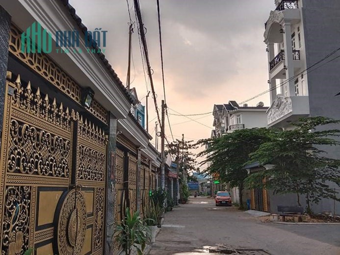 NHÀ BÁN, Đường Lê Văn Khương. Phường Hiệp Thành Quận 12,
