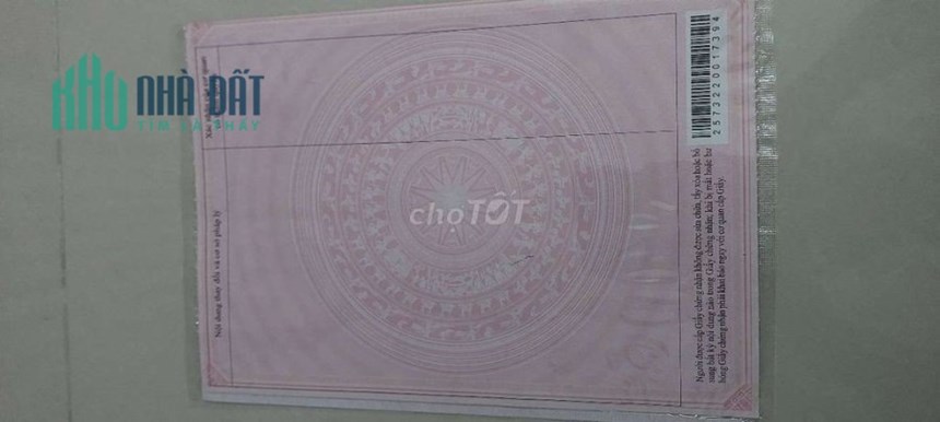 Chính chủ bán đất mặt tiền đường nhưa 4 làn