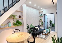 .Nhà Ngô Gia Tự 2 tầng mới đẹp, 1.x tỷ