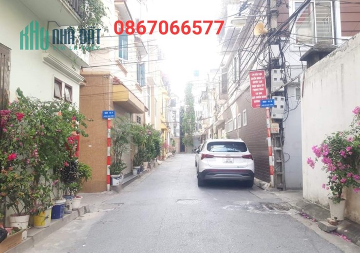 HIẾM: CHỈ 2.55 TỶ MẢNH ĐẤT PHỐ VŨ XUÂN THIỀU, LONG BIÊN, SÁT PHỐ, NGÕ NÔNG 45M2