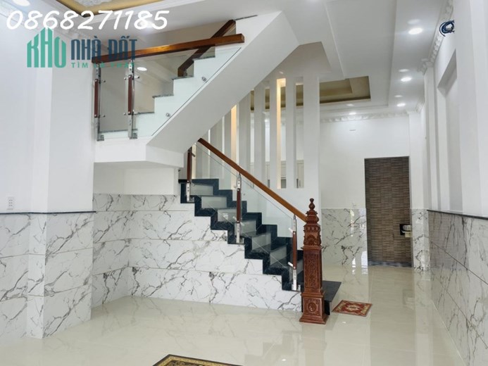 Bán Nhà Quận 12, HXH Lê Văn Khương, 64M2, Nhà Mới 4 Tầng, Đẹp Lung Linh, Chỉ 5 Tỷ 4.