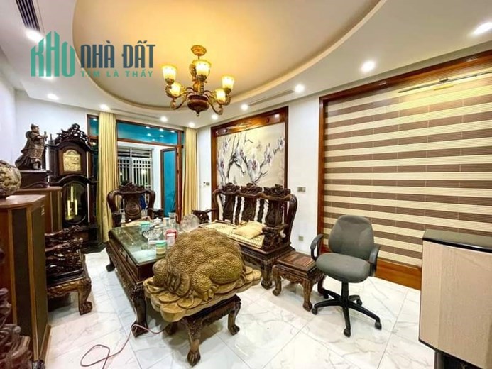 BÁN NHÀ NGUYỄN LƯƠNG BẰNG, 40m2x 5T, MT5m, Ô TÔ ĐỖ CỬA, LÔ GÓC, KINH DOANH, CHỈ NHỈNH 4 TỶ