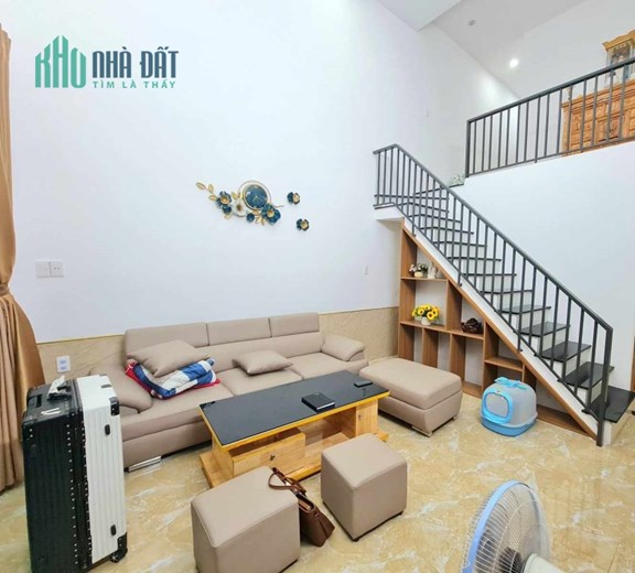 Nhà đẹp Điện  Biên Phủ, Thanh Khê, 60m2  = 2ty x nhỏ
