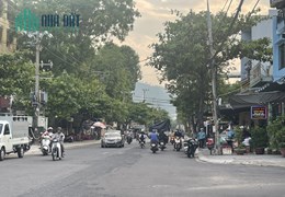 Sập hầm Bán nhà 2 tầng 2 mặt tiền Lạc Long Quân - Liên Chiểu - Đà Nẵng