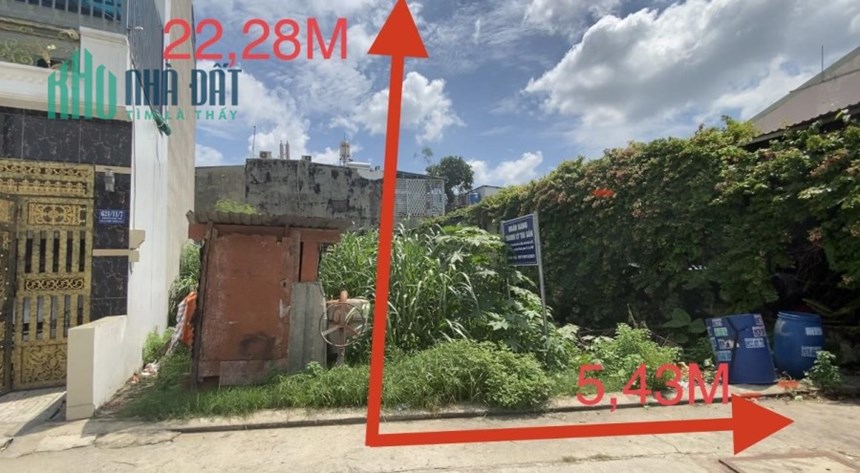 Bán Đất SHR,Thanh Lý Ngân Hàng 110m Chợ Hiệp Thành, Q12, Giá Chỉ Nhỉnh 4tỷ