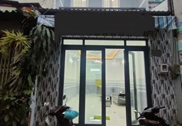 🍎Bán Nhà mới đẹp - Trương Phước Phan - Bình Tân - Ngay Tân Hòa Đông - 40m2 - 2 tầng - Nhỉnh 3 tỷ
