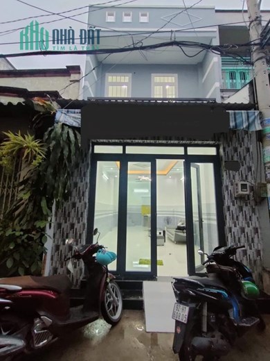 🍎Bán Nhà mới đẹp - Trương Phước Phan - Bình Tân - Ngay Tân Hòa Đông - 40m2 - 2 tầng - Nhỉnh 3 tỷ