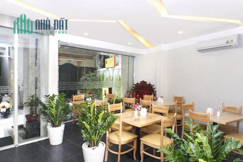 Bán tòa Khách Sạn phố TRẦN HƯNG ĐẠO  25 tỷ ,95m2, 9 tầng THANG MÁY,ÔTÔ , doanh thu 2 tỷ/năm