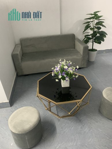 Cho thuê CHDV (phòng trọ) cao cấp rộng 40m2 1 ngủ 1 khách full đồ từ A-Z chỉ sách valy đến ở Hà CẦu
