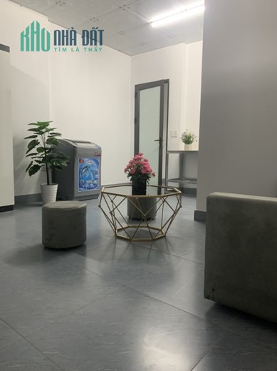 Cho thuê CHDV (phòng trọ) cao cấp rộng 40m2 1 ngủ 1 khách full đồ từ A-Z chỉ sách valy đến ở Hà CẦu