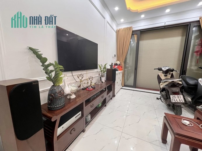 60m 5 Tầng Mặt Tiền 4.2m Nhỉnh 9 Tỷ Trung Tâm Quận Cầu Giấy. Phân Lô Ô Tô Tránh. Thoáng Trước Sau.