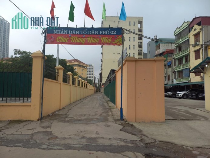 110m Giá Giao Dịch Hơn 11 Tỷ Phố Hoàng Quốc Việt Trung Tâm Cầu Giấy. Ô Tô Tải Đỗ Cửa. Kinh Doanh
