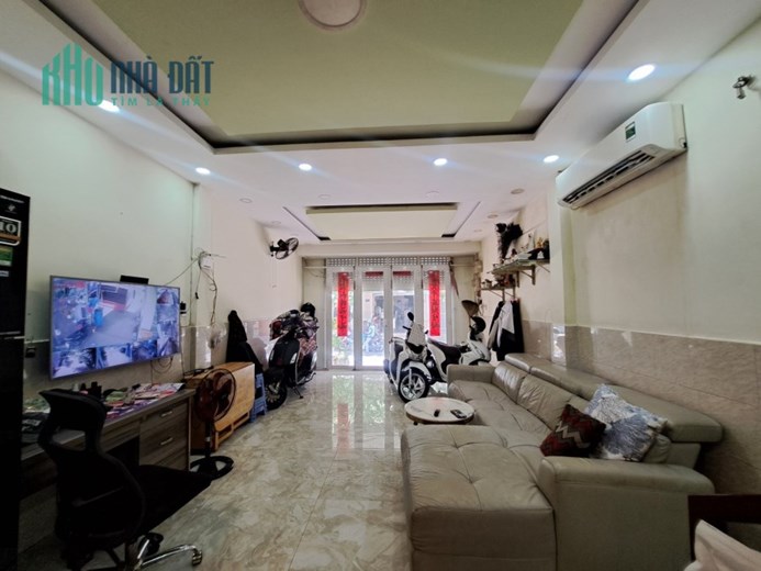 SIÊU NGON - MẶT TIỀN KINH DOANH P5 - QUẬN 8 - NHÀ MỚI ĐẸP - 3 TẤM CHỈ 7.9 TỶ