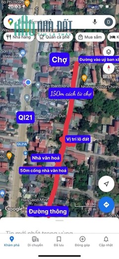 1.2 Tỷ Có 1 Ngồi Nhà Tại Trung Tâm Chợ Và Trường Học Các Cấp Thủy Xuân Tiên