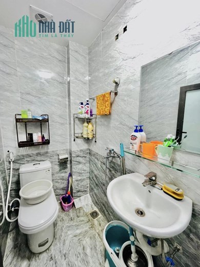 Nhà Khương Trung 27m 4 tầng 3 ngủ đủ công năng 20m ra oto tránh chỉ 3 tỷ