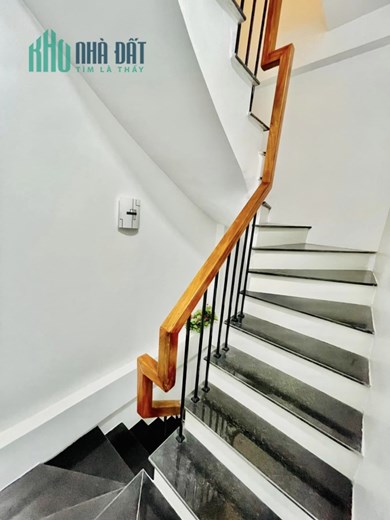 Nhà Khương Trung 27m 4 tầng 3 ngủ đủ công năng 20m ra oto tránh chỉ 3 tỷ