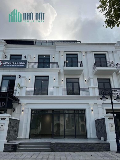 Chủ nhà cần cho thuê gấp Shophouse đường Hải Âu 2 dự án Vinhomes Gia Lâm
