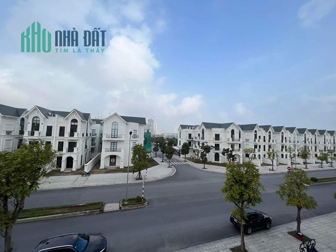 Chủ nhà cần cho thuê gấp Shophouse đường Hải Âu 2 dự án Vinhomes Gia Lâm