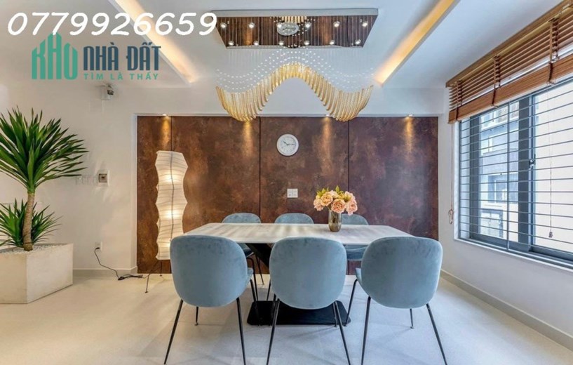 Nhà 3 Tầng, hơn 200m2, Bình Lợi, Bình Thạnh, sổ vuông vức, giá đẹp