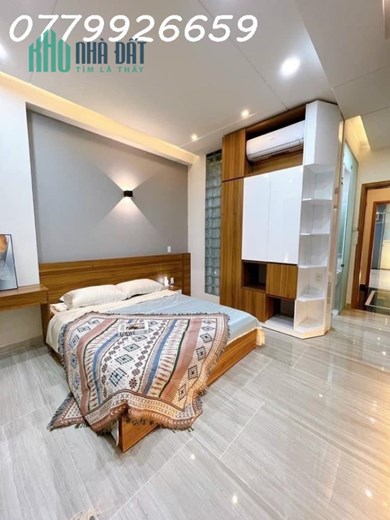Nhà 3 Tầng, hơn 200m2, Bình Lợi, Bình Thạnh, sổ vuông vức, giá đẹp
