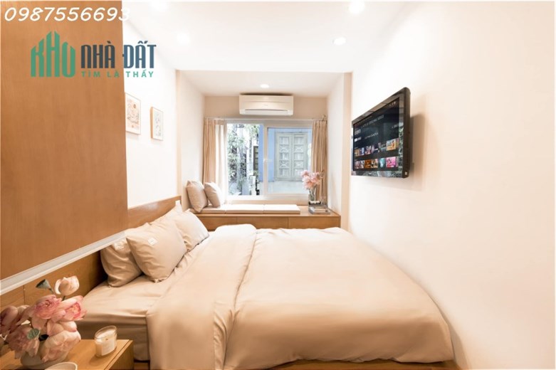 BÁN NHÀ TRẦN KHẮC CHÂN, 22m2x 3T, MT3m, Ô TÔ ĐỖ CỔNG, LÔ GÓC, KINH DOANH, CHỈ NHỈNH 1 TỶ